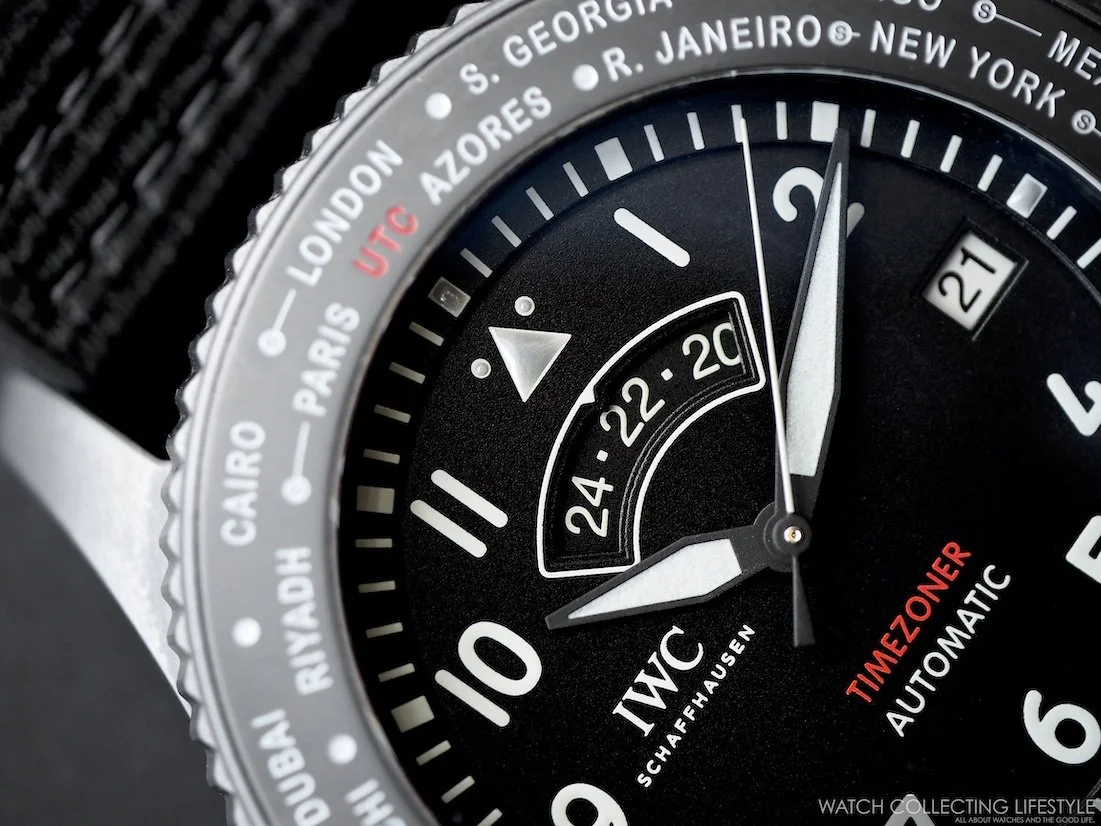 Insider IWC Pilot s Watch Timezoner TOP GUN Ceratanium. Hands on Review with Our Live Pictures. WATCH COLLECTING LIFESTYLE